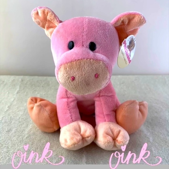 Plushland Other - Plushland Plush Pig with *SOUND*!